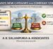 MCA Update: New Company Status Classification